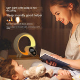 Creative Q Light Аналогии Намоиши рақамии Офтоб соати зангдор Bluetooth Audio Intelligent Wake-up Q нури рангоранги атмосфера
